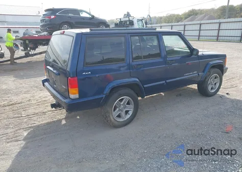 2001 Jeep Cherokee Limited/Sport z USA, uszkodzony, nr VIN 1J4FF58S71L502445